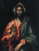 GRECO, El Christ c oil painting reproduction